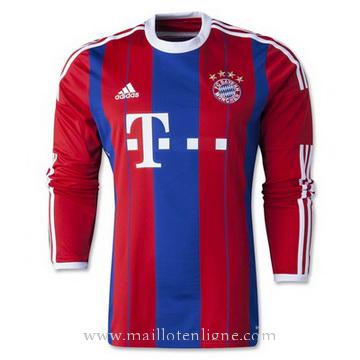 Maillot Bayern Munich Manche Longue Domicile 2014 2015